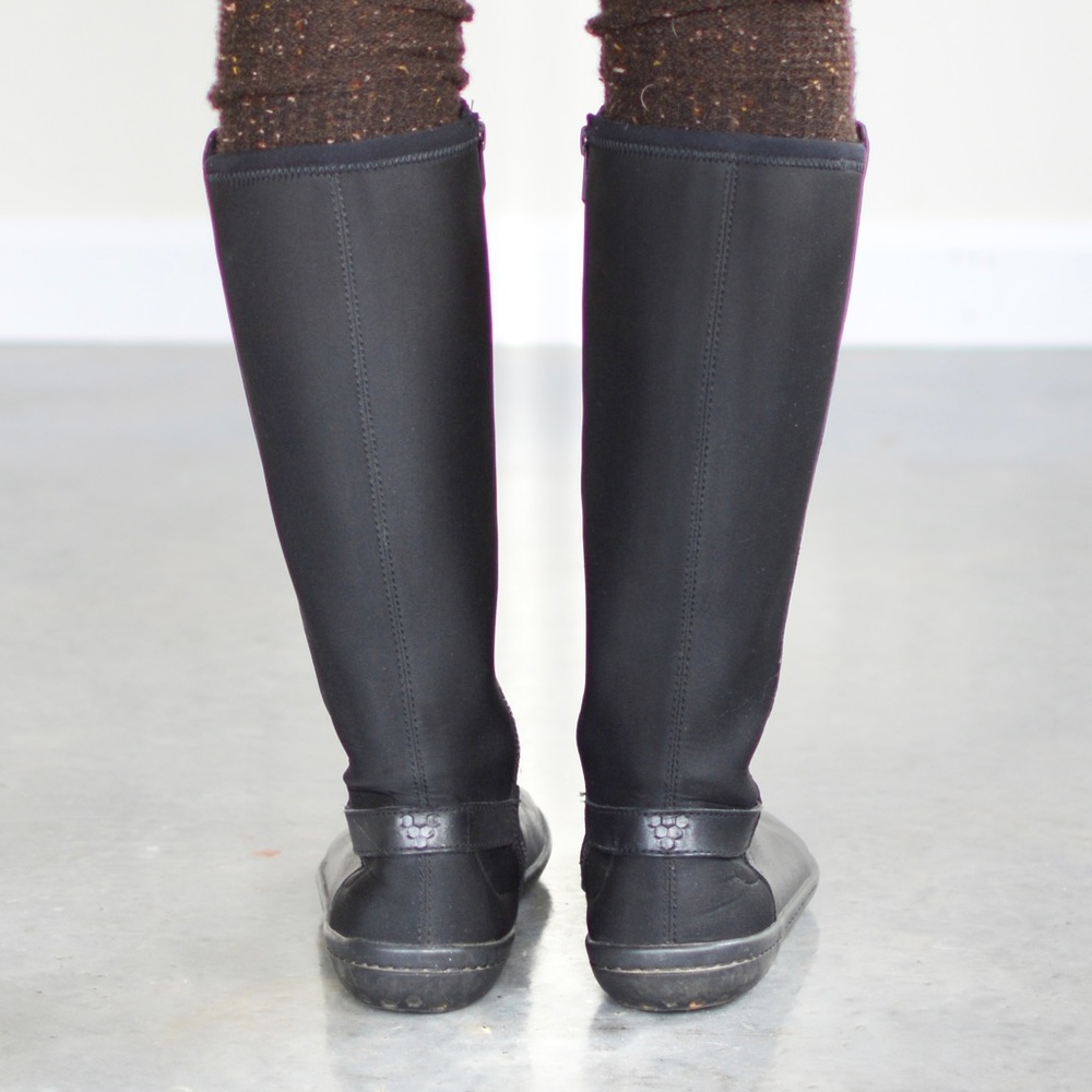 Vivobarefoot Ryder Boots Black Leather Neoprene 36 - Picture 6 of 15
